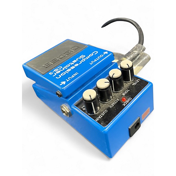 【新品同様・極美品】BOSS CS-3 Compressor 1989 Boss CS-3 Compression Sustainer | The Music Emporium