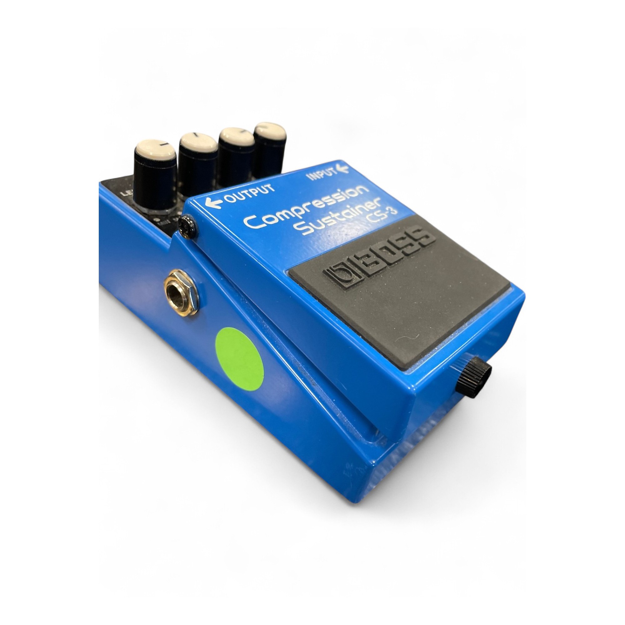 Used BOSS CS3 Compressor Sustainer Effect Pedal | Guitar Center