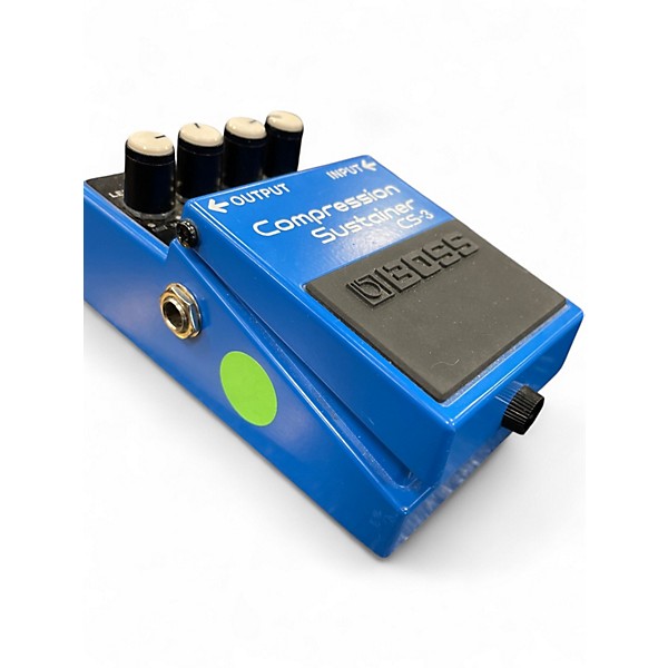【新品同様・極美品】BOSS CS-3 Compressor Amazon.com: Boss CS-3 Compressor/Sustainer Pedal : Musical