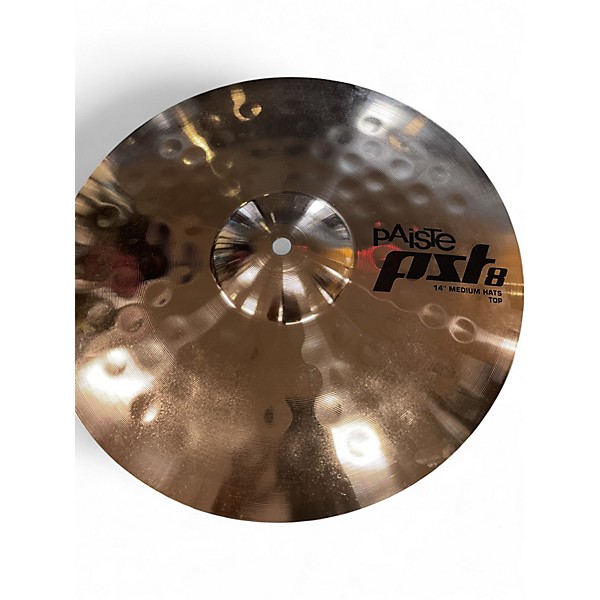 パーカッション・打楽器 Paiste l Edge 14\" Hi-Hat Paiste 14 inch Signature Sound Edge Hi-hat Cymbals | Sweetwater