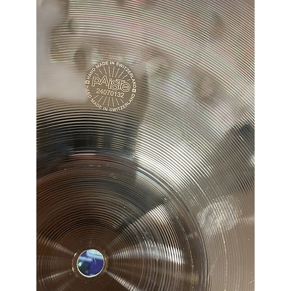 Used Paiste 16in PST8 Reflector Medium Crash Cymbal