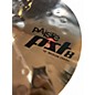 Used Paiste 16in PST8 Reflector Medium Crash Cymbal