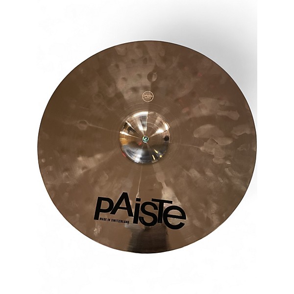 Used Paiste 16in PST8 Reflector Medium Crash Cymbal