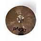 Used Paiste 16in PST8 Reflector Medium Crash Cymbal