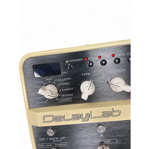 Used VOX DELAY LAB Effect Pedal