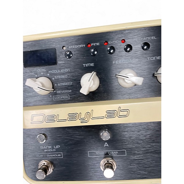 Used VOX DELAY LAB Effect Pedal