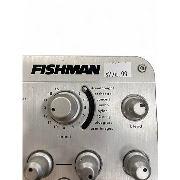 Used Fishman Aura Spectrum DI Imaging Guitar Preamp | Guitar