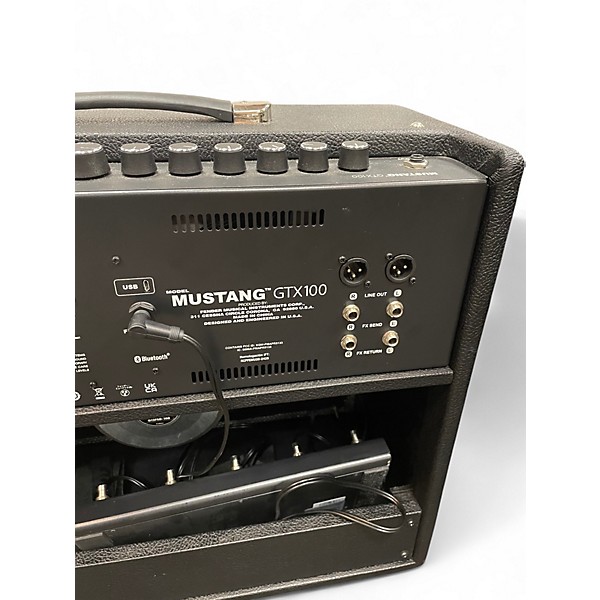 Used Fender GTX100 Guitar Combo Amp