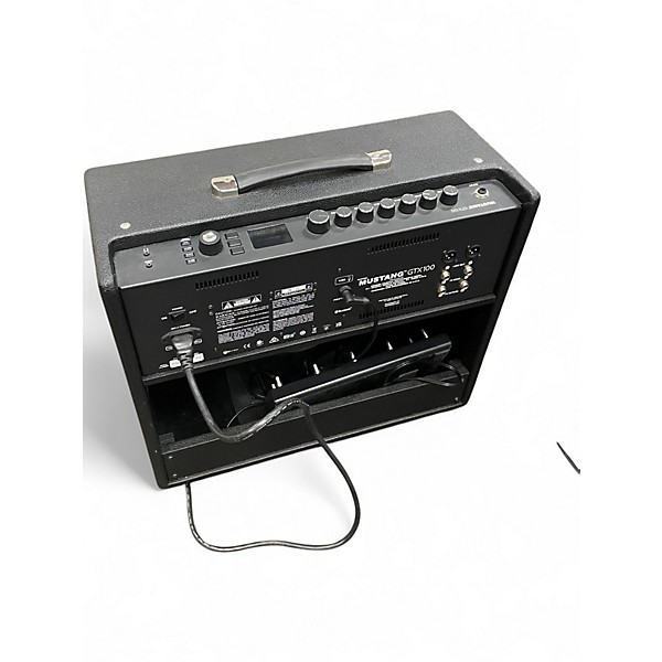 Used Fender GTX100 Guitar Combo Amp