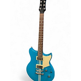 Used Yamaha rse20 Blue Solid Body Electric Guitar