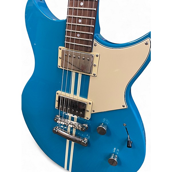 Used Yamaha rse20 Blue Solid Body Electric Guitar