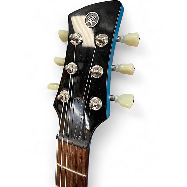 Used Yamaha rse20 Blue Solid Body Electric Guitar