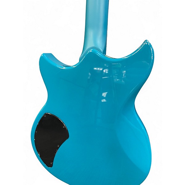 Used Yamaha rse20 Blue Solid Body Electric Guitar