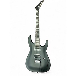 Used Jackson JS22 Dinky Black Solid Body Electric Guitar