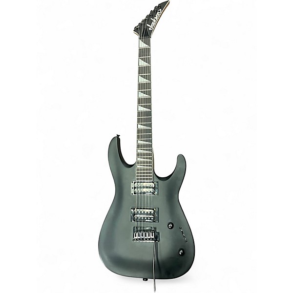 Used Jackson JS22 Dinky Black Solid Body Electric Guitar