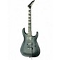 Used Jackson JS22 Dinky Black Solid Body Electric Guitar thumbnail