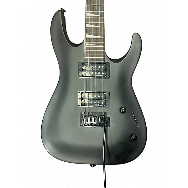 Used Jackson JS22 Dinky Black Solid Body Electric Guitar