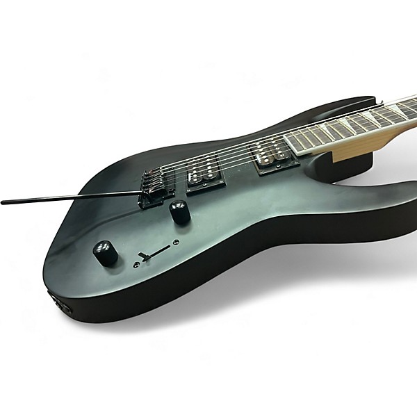 Used Jackson JS22 Dinky Black Solid Body Electric Guitar