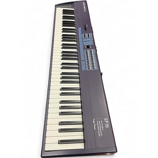 Used Kurzweil SP76 Keyboard Workstation