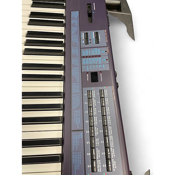 Used Kurzweil SP76 Keyboard Workstation