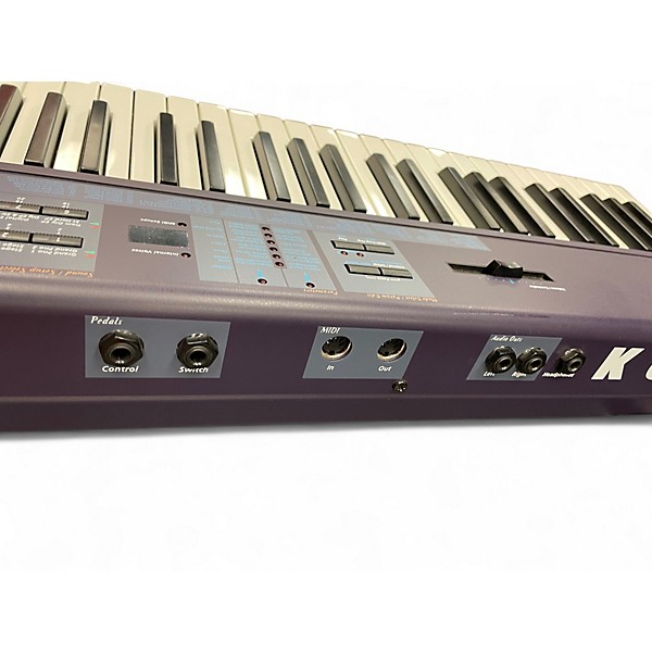 Used Kurzweil SP76 Keyboard Workstation