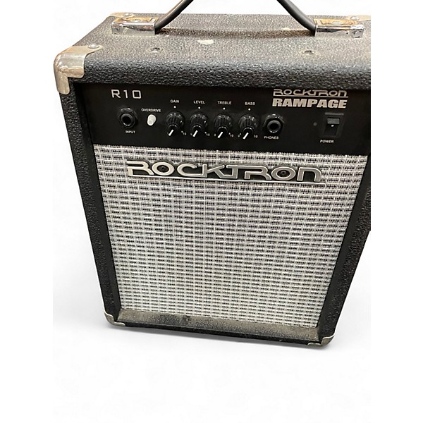 Used Rocktron Rampage R-10 Guitar Combo Amp