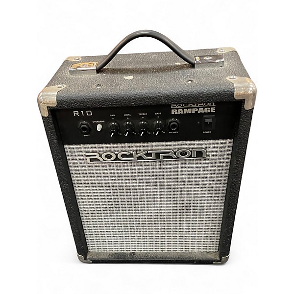 Used Rocktron Rampage R-10 Guitar Combo Amp