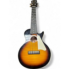 Used Epiphone Les Paul Ukelele 2 Tone Sunburst Ukulele