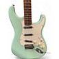 Used Fender Limited Edition Player Stratocaster Surf Green Solid Body Electric Guitar thumbnail