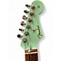 Used Fender Limited Edition Player Stratocaster Surf Green Solid Body Electric Guitar