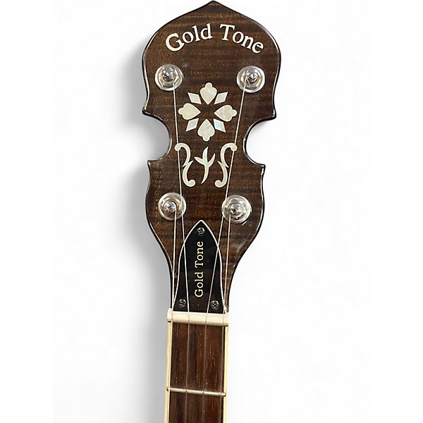 Used Gold Tone PS-250 Mahogany Banjo