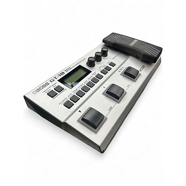 Used BOSS GT1B Bass Effect Pedal