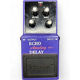 Used Johnson echo analog Effect Pedal
