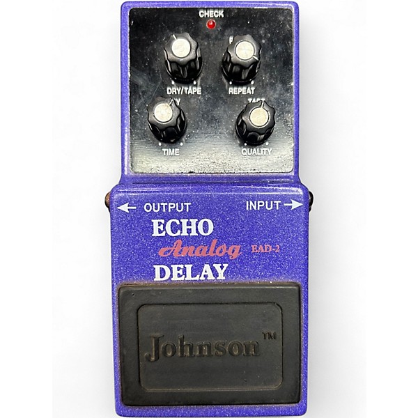 Used Johnson echo analog Effect Pedal