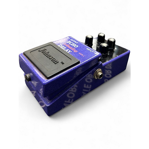 Used Johnson echo analog Effect Pedal