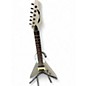 Used Dean Dave Mustaine Signature V Gray Solid Body Electric Guitar thumbnail