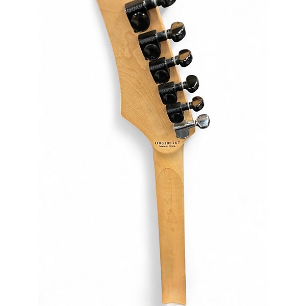 Used Dean Dave Mustaine Signature V Gray Solid Body Electric Guitar