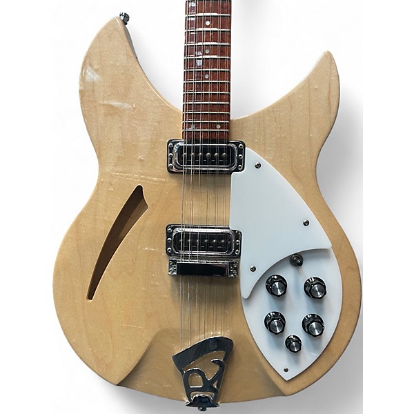 Used 2001 Rickenbacker 360/12 Natural Hollow Body Electric Guitar