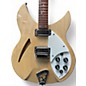 Used 2001 Rickenbacker 360/12 Natural Hollow Body Electric Guitar