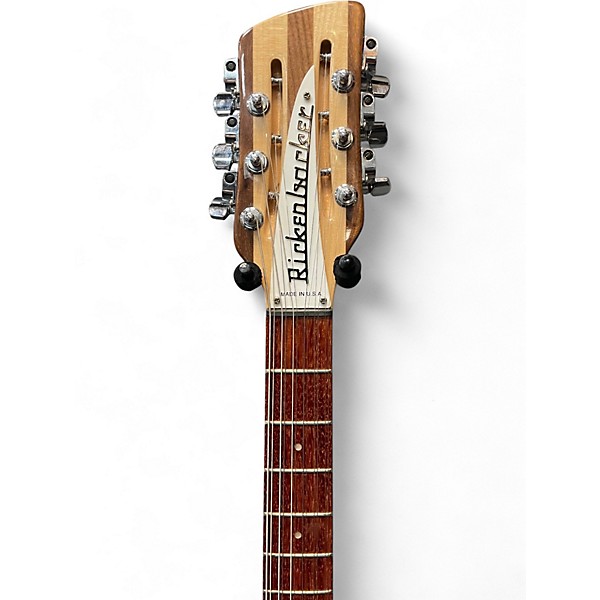 Used 2001 Rickenbacker 360/12 Natural Hollow Body Electric Guitar