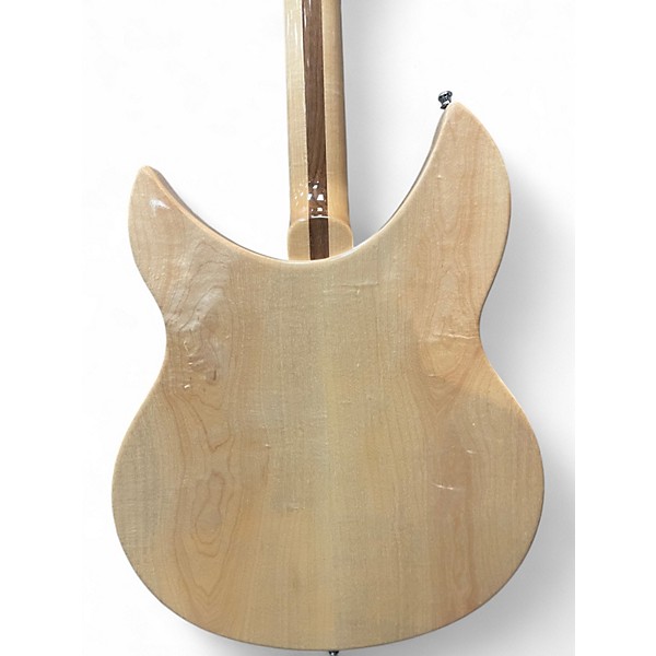 Used 2001 Rickenbacker 360/12 Natural Hollow Body Electric Guitar