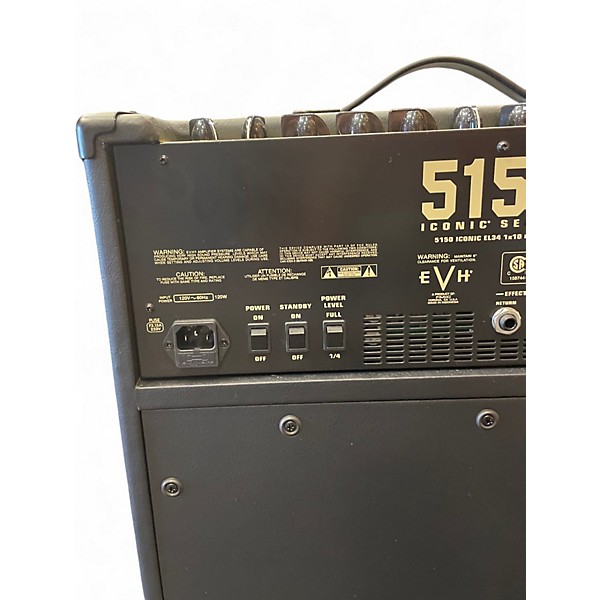 Used EVH 5150 ICONIC EL84 Tube Guitar Combo Amp