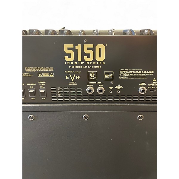 Used EVH 5150 ICONIC EL84 Tube Guitar Combo Amp
