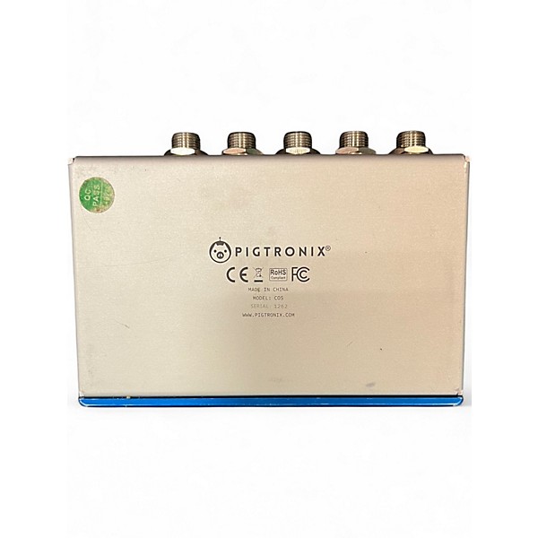 Used Pigtronix Cosmosis Effect Pedal
