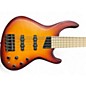 Used MTD KINGSTON SARATOGA DLX eep Cherry Burst Electric Bass Guitar thumbnail