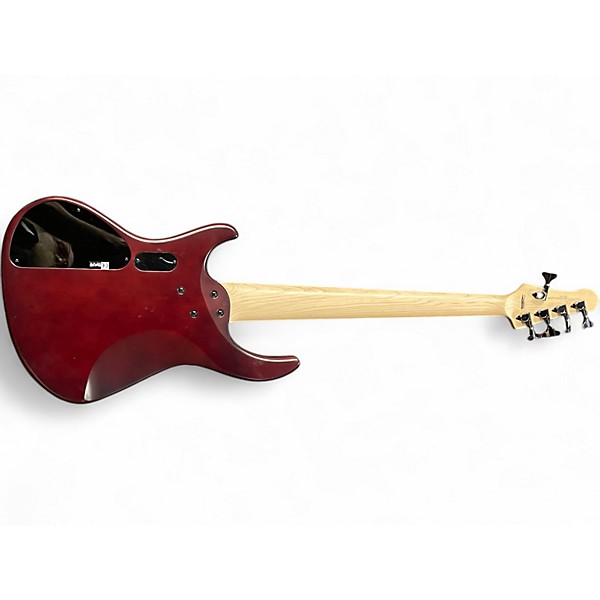 Used MTD KINGSTON SARATOGA DLX eep Cherry Burst Electric Bass Guitar