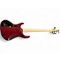 Used MTD KINGSTON SARATOGA DLX eep Cherry Burst Electric Bass Guitar