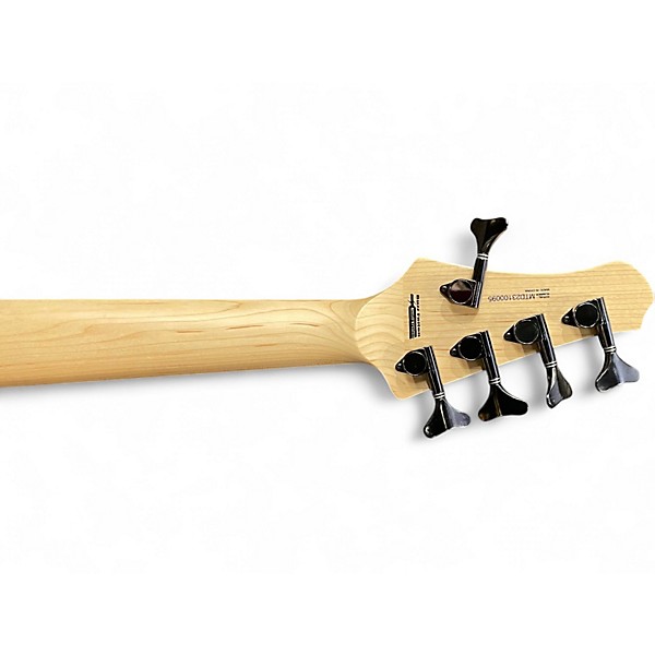 Used MTD KINGSTON SARATOGA DLX eep Cherry Burst Electric Bass Guitar