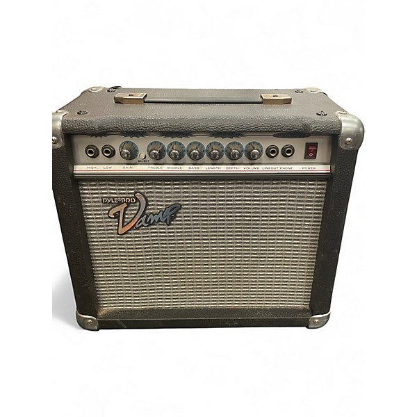 Used Pyle pvamp60 Guitar Combo Amp