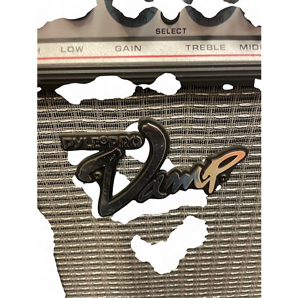 Used Pyle pvamp60 Guitar Combo Amp